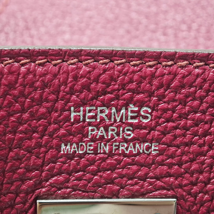 Hermès Togo Birkin Retourne 35