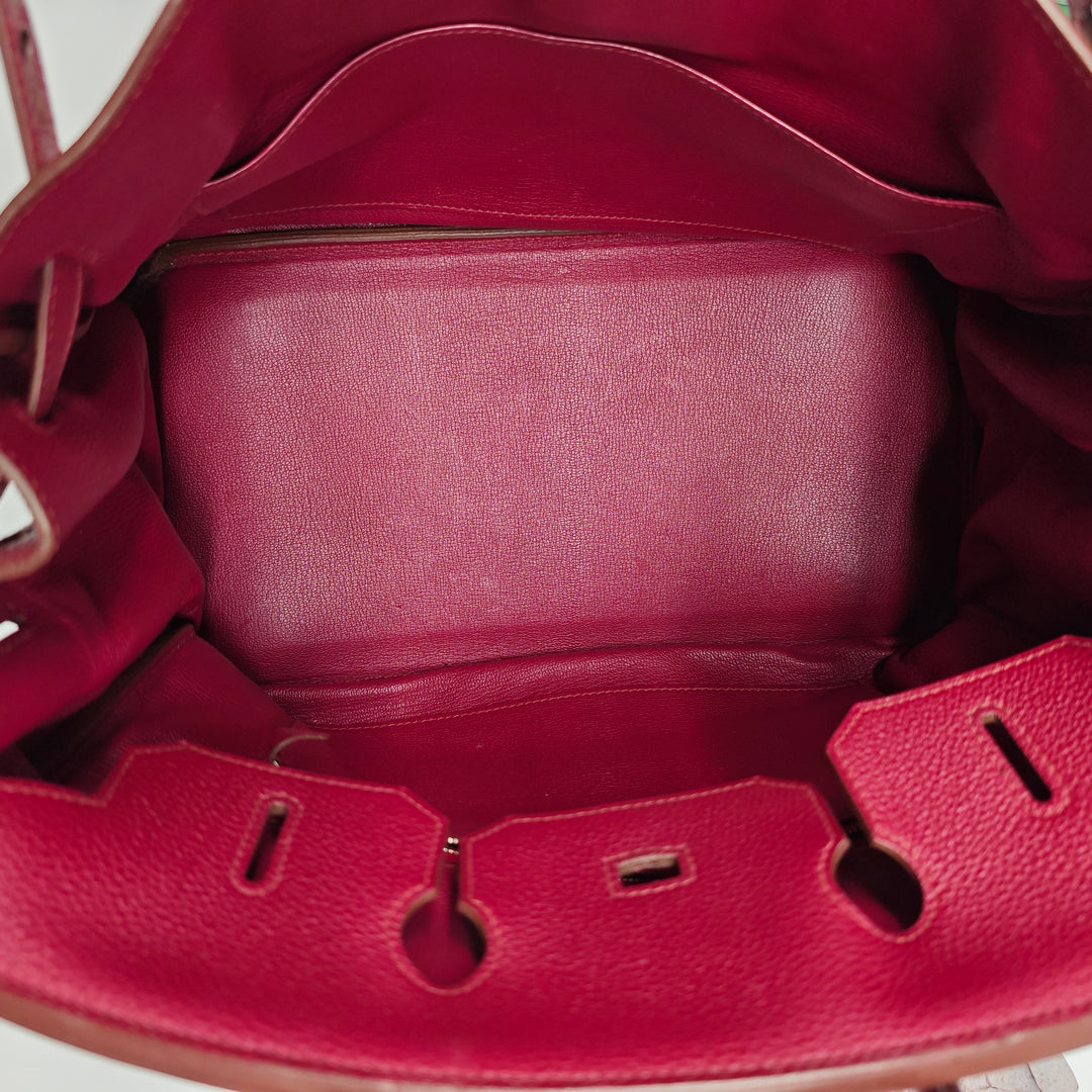 Hermès Togo Birkin Retourne 35