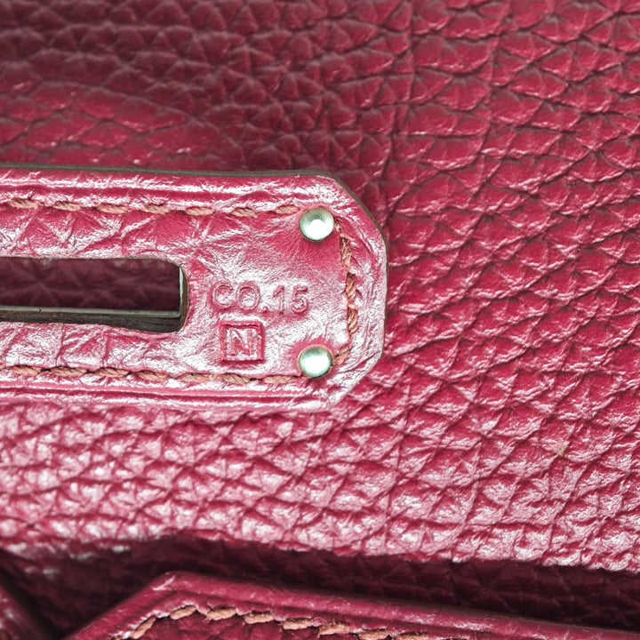 Hermès Togo Birkin Retourne 35