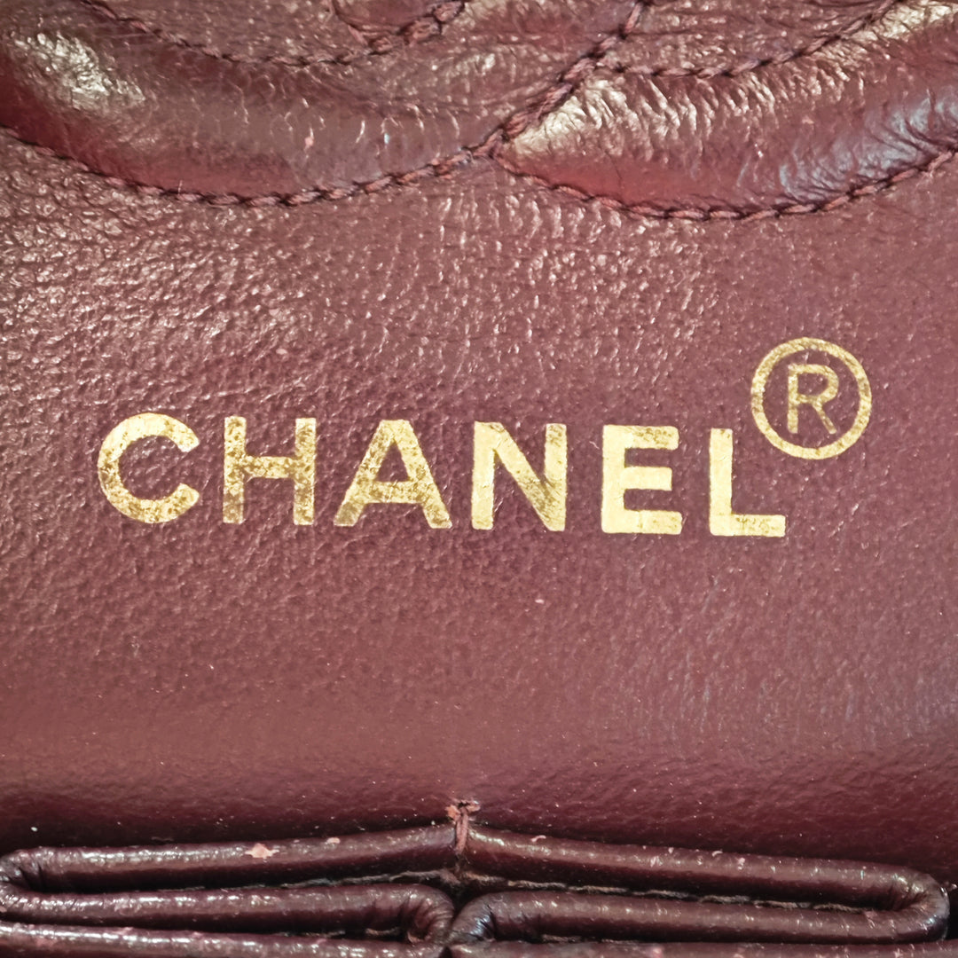 Chanel Small Classic Cuir d’agneau Double rabat