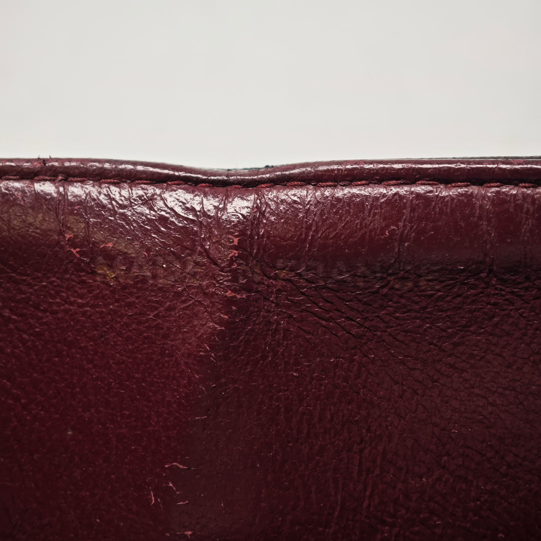 Chanel Small Classic Cuir d’agneau Double rabat