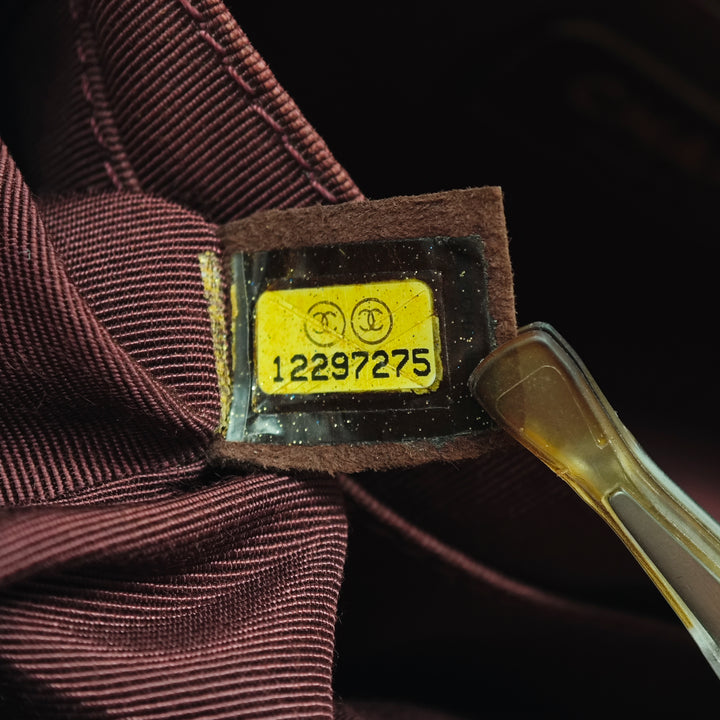 Chanel Matelassé Glazed Cuir de veau Reissue 2.55 Accordion à rabat 225