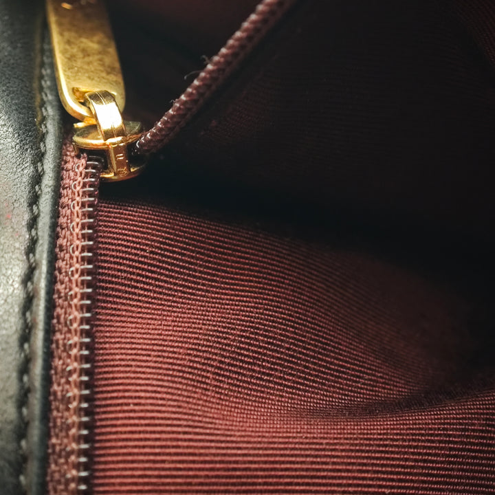 Chanel Matelassé Glazed Cuir de veau Reissue 2.55 Accordion à rabat 225