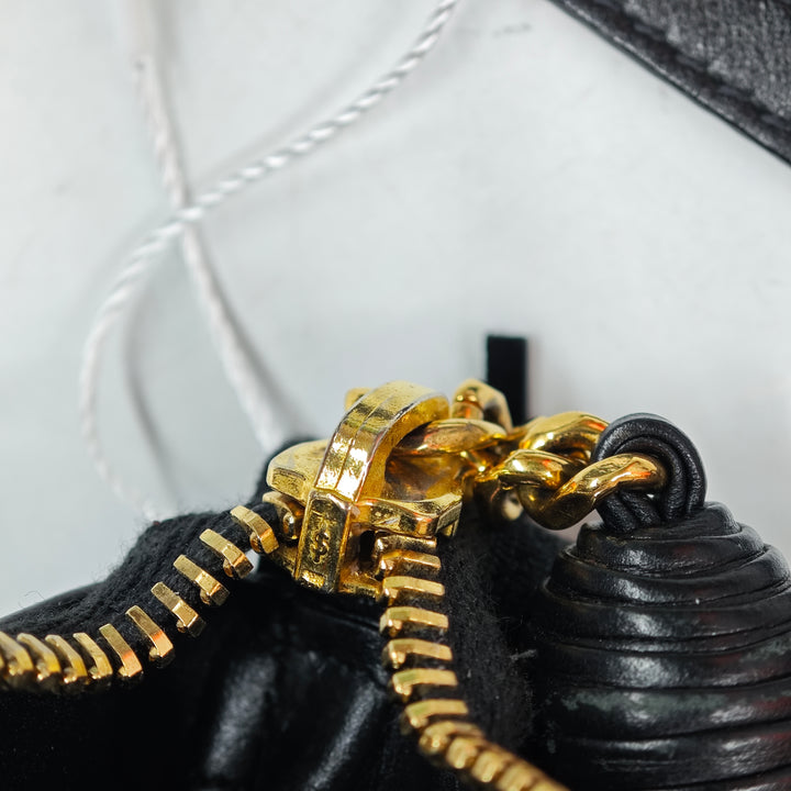 Saint Laurent Teen Cuir de veau Monogram Sac porté croisé