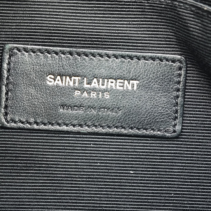 Saint Laurent Teen Cuir de veau Monogram Sac porté croisé
