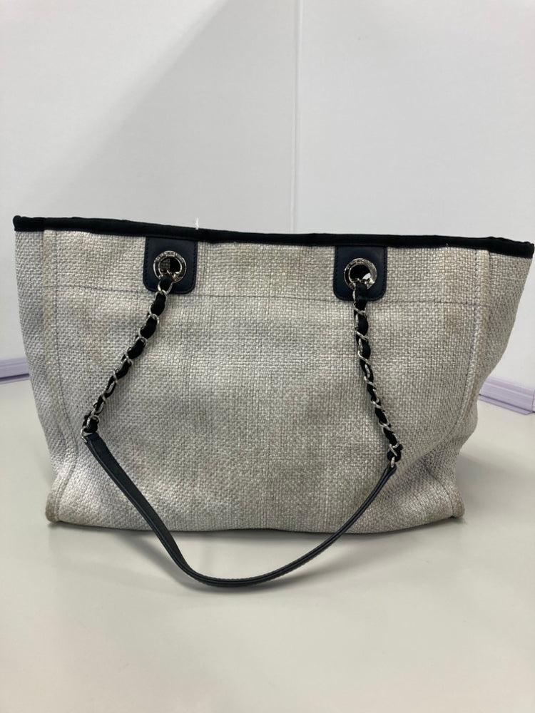 Chanel Small Toile Deauville Cabas