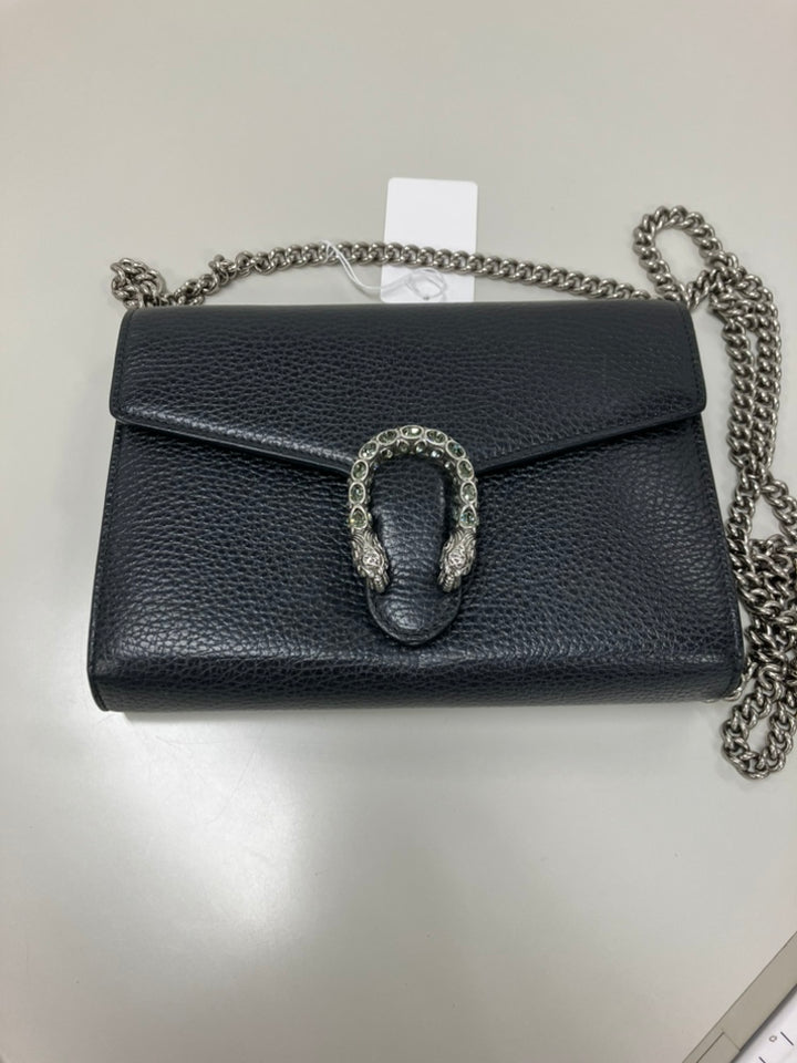 Gucci Cuir de veau Dionysus Wallet on Chain