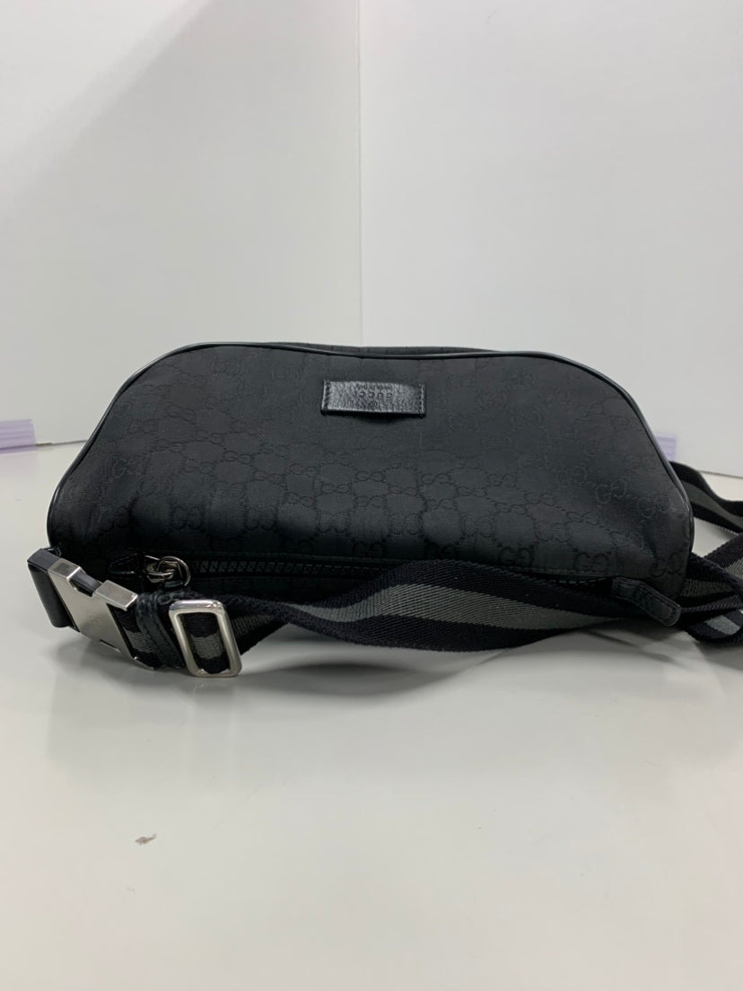 Gucci GG Nylon Web Sac ceinture