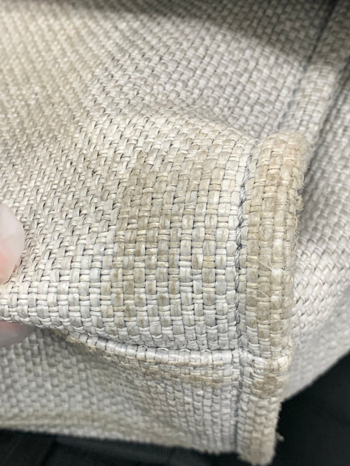 Chanel Small Toile Deauville Cabas
