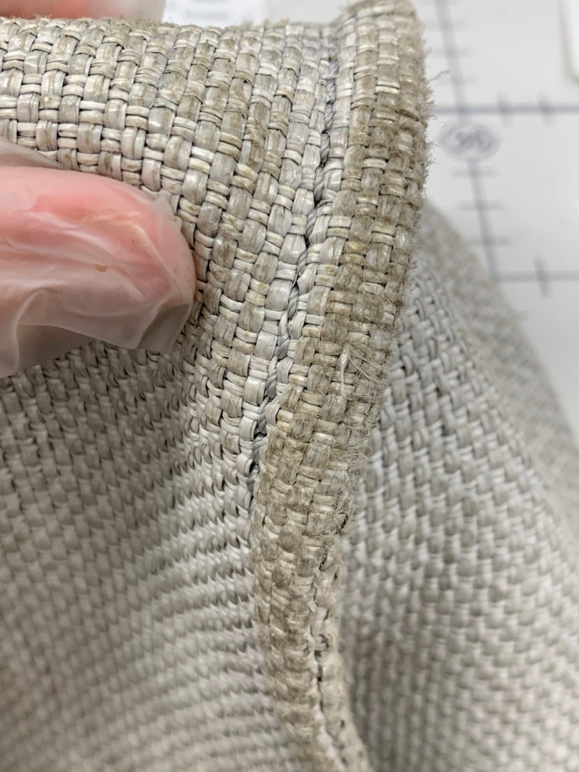 Chanel Small Toile Deauville Cabas