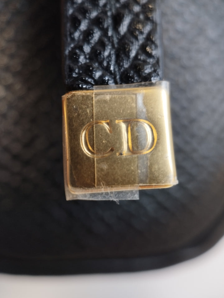 Dior Cuir de veau grainé Caro Double Pochette