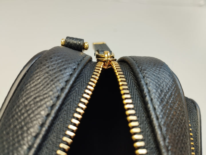 Dior Cuir de veau grainé Caro Double Pochette