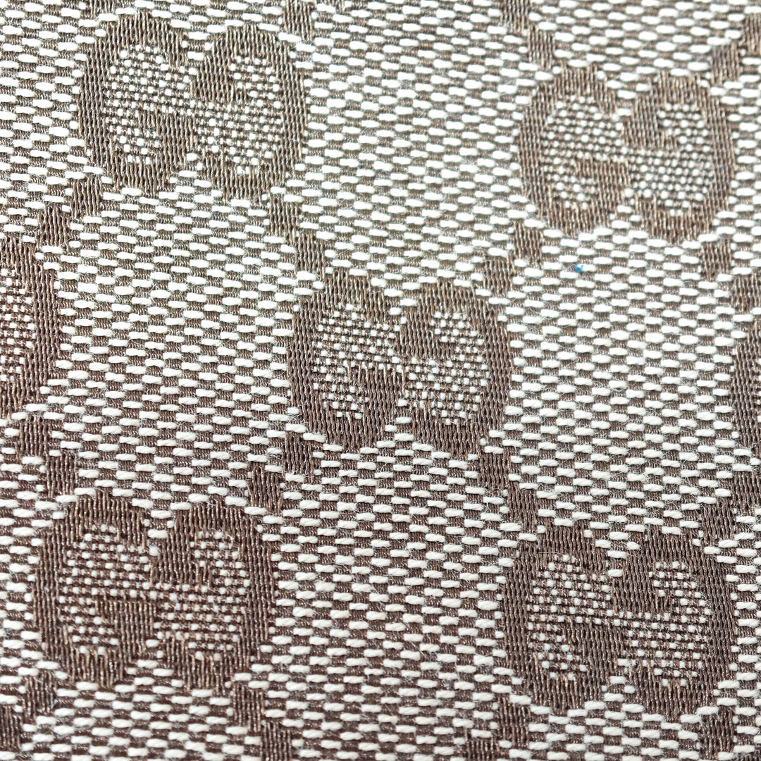 Gucci Medium GG Toile Bamboo Pompon Cabas