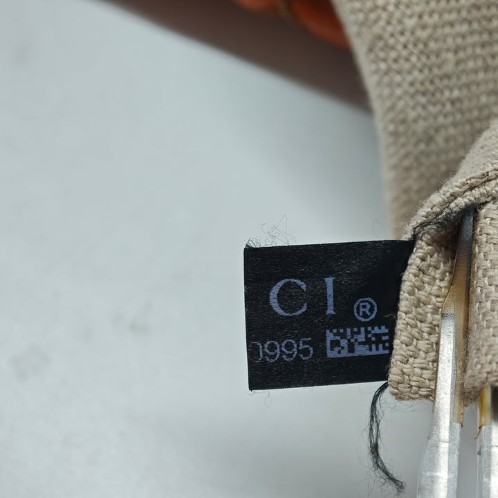 Gucci Medium GG Toile Bamboo Pompon Cabas