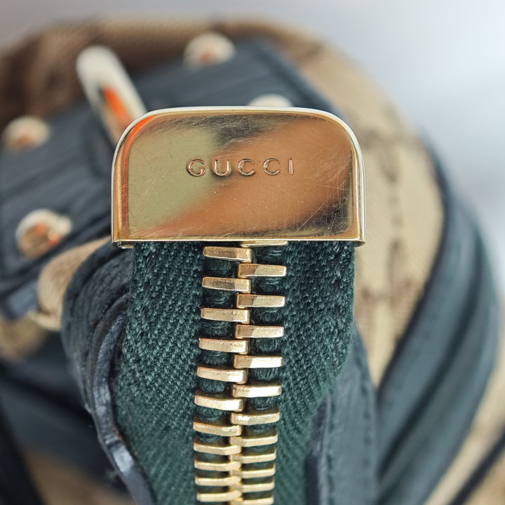 Gucci Medium GG Toile Charm Sac