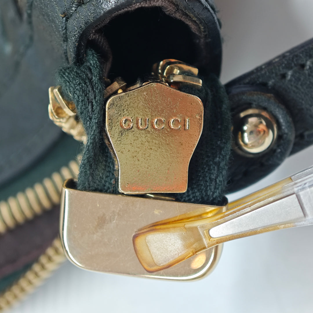 Gucci Medium GG Toile Charm Sac