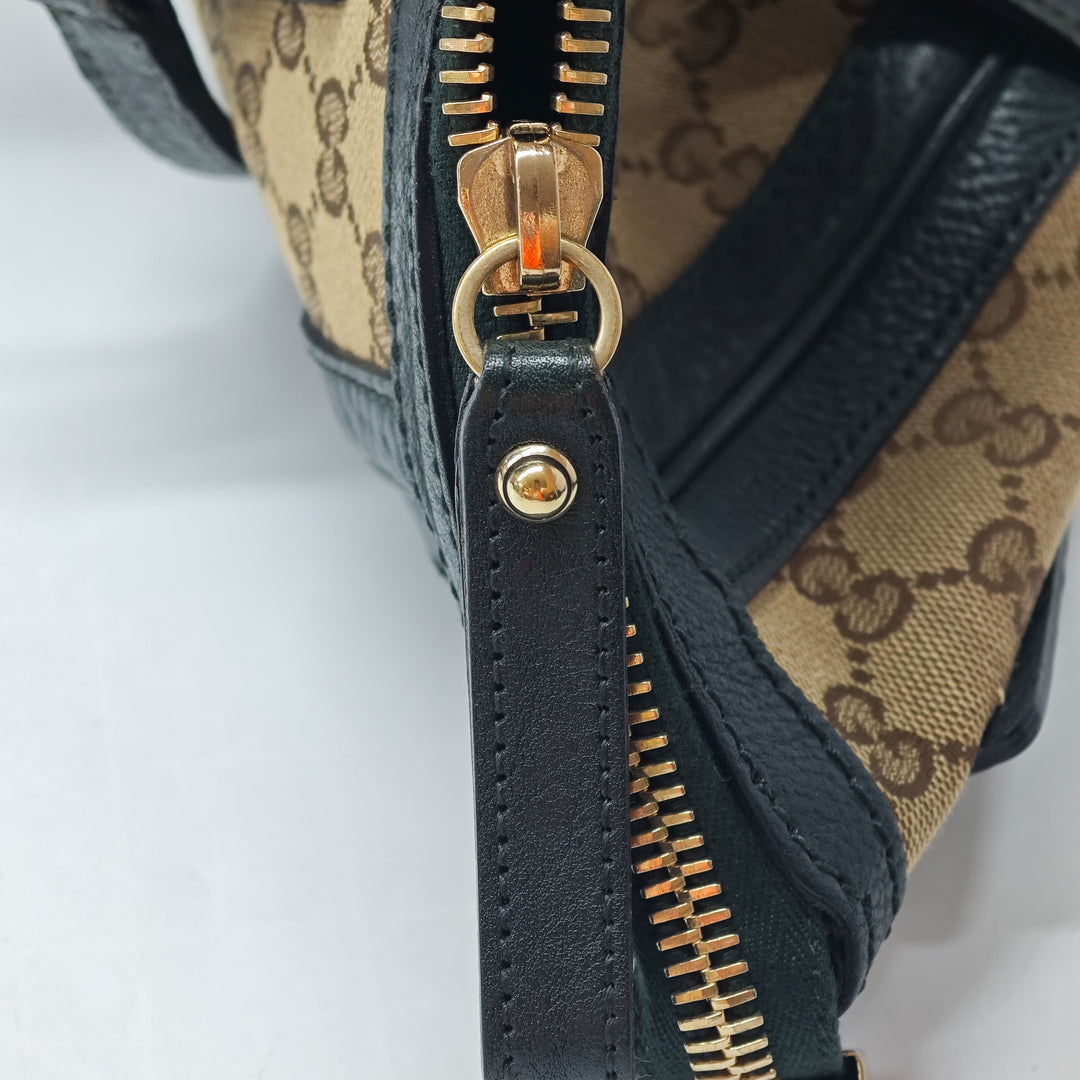 Gucci Medium GG Toile Charm Sac