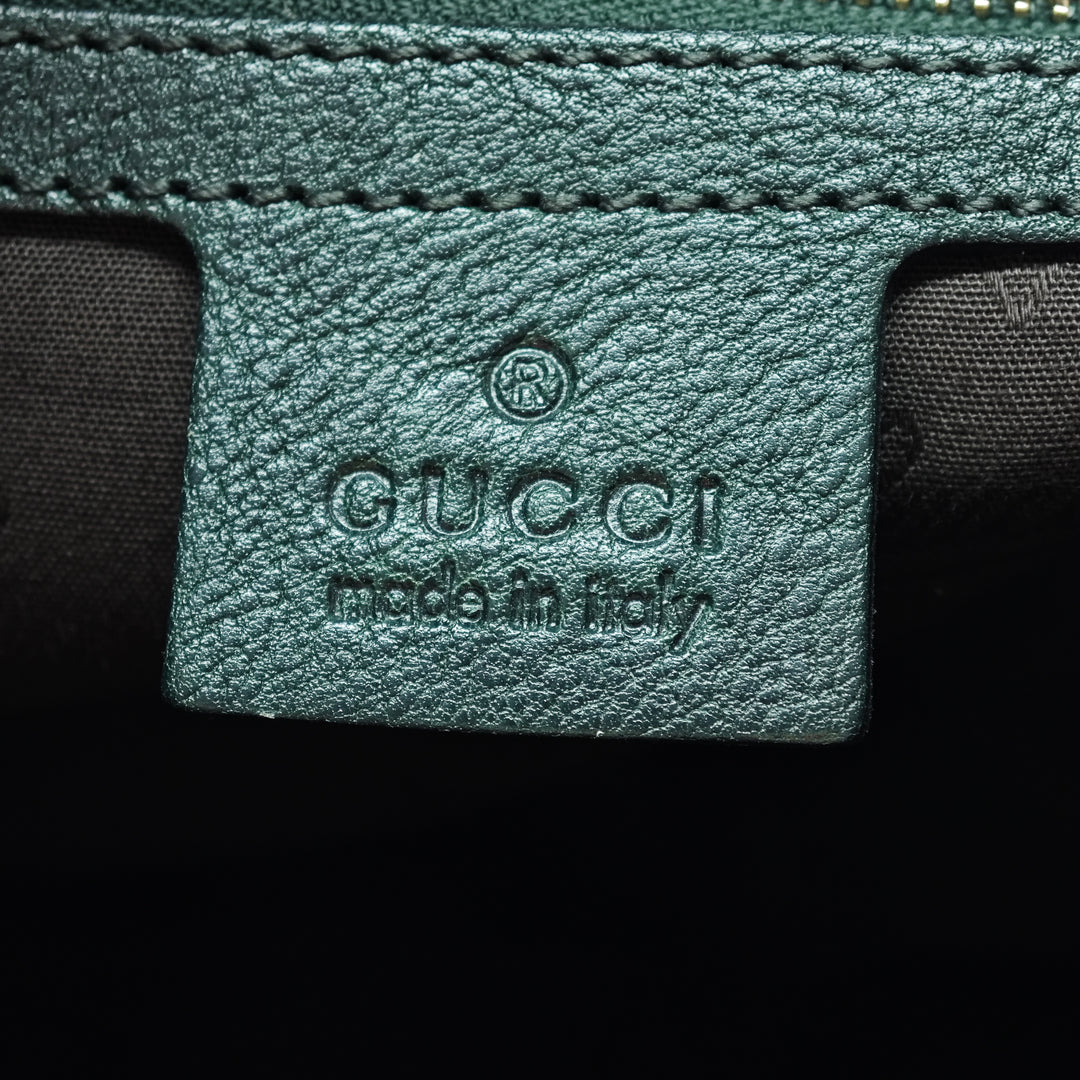Gucci Medium GG Toile Charm Sac