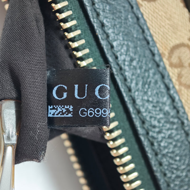 Gucci Medium GG Toile Charm Sac