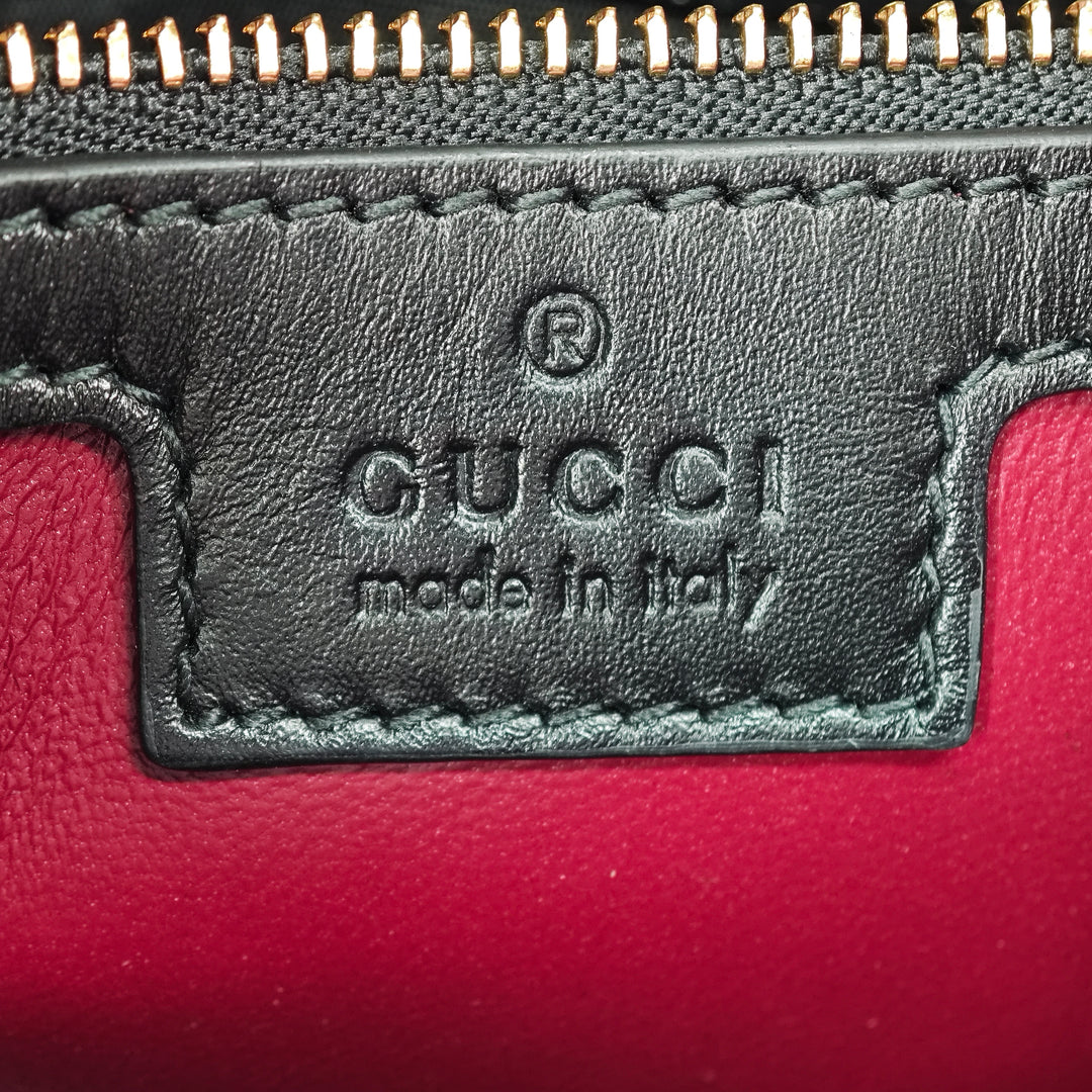 Gucci Small Cuir de veau Web Jackie 1961 Sac porté croisé