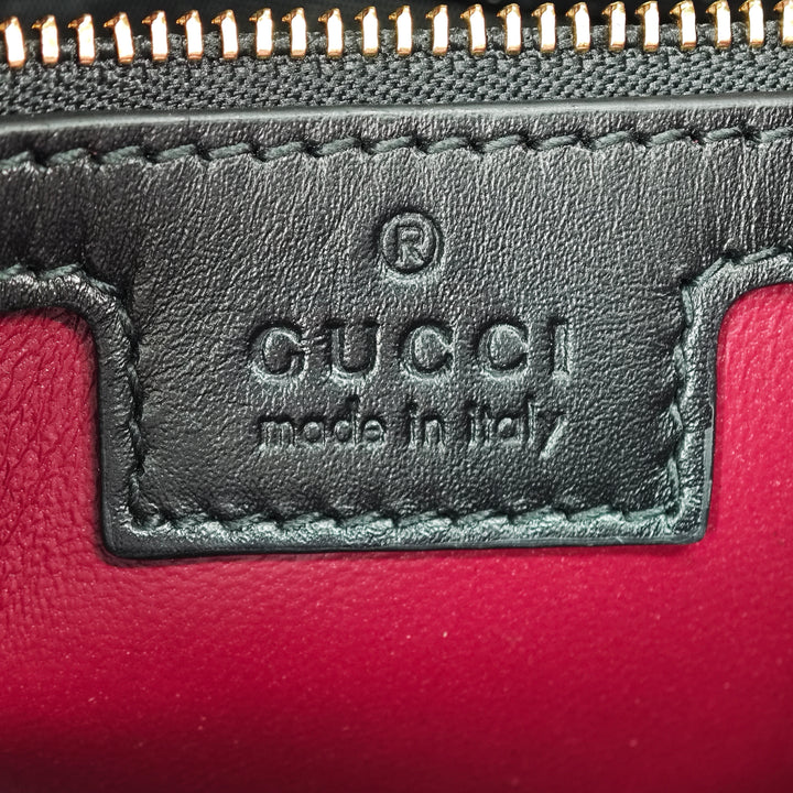 Gucci Small Cuir de veau Web Jackie 1961 Sac porté croisé