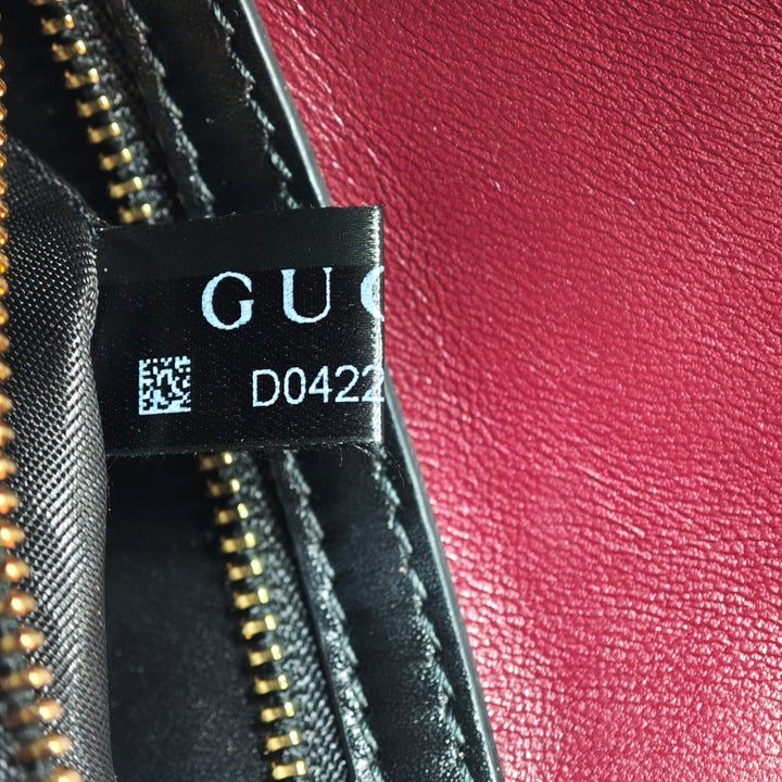 Gucci Small Cuir de veau Web Jackie 1961 Sac porté croisé