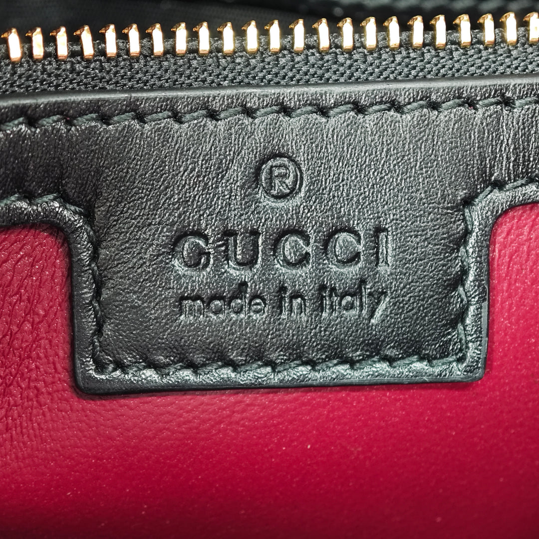 Gucci Small Cuir de veau Web Jackie 1961 Sac porté croisé
