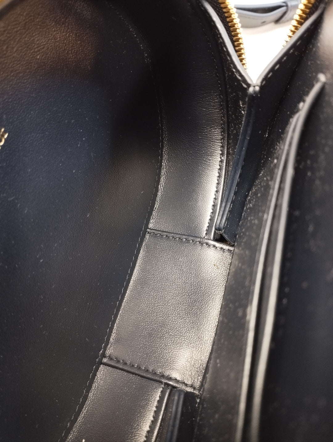 Dior Cuir et Oblique Toile CD Oval Sac caméra