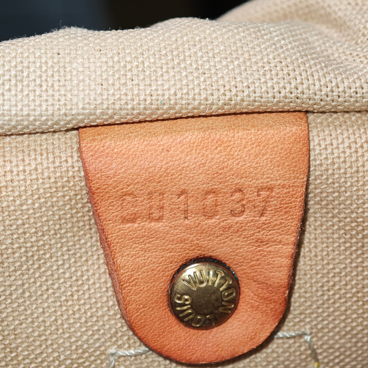 Louis Vuitton Damier Azur Speedy 30