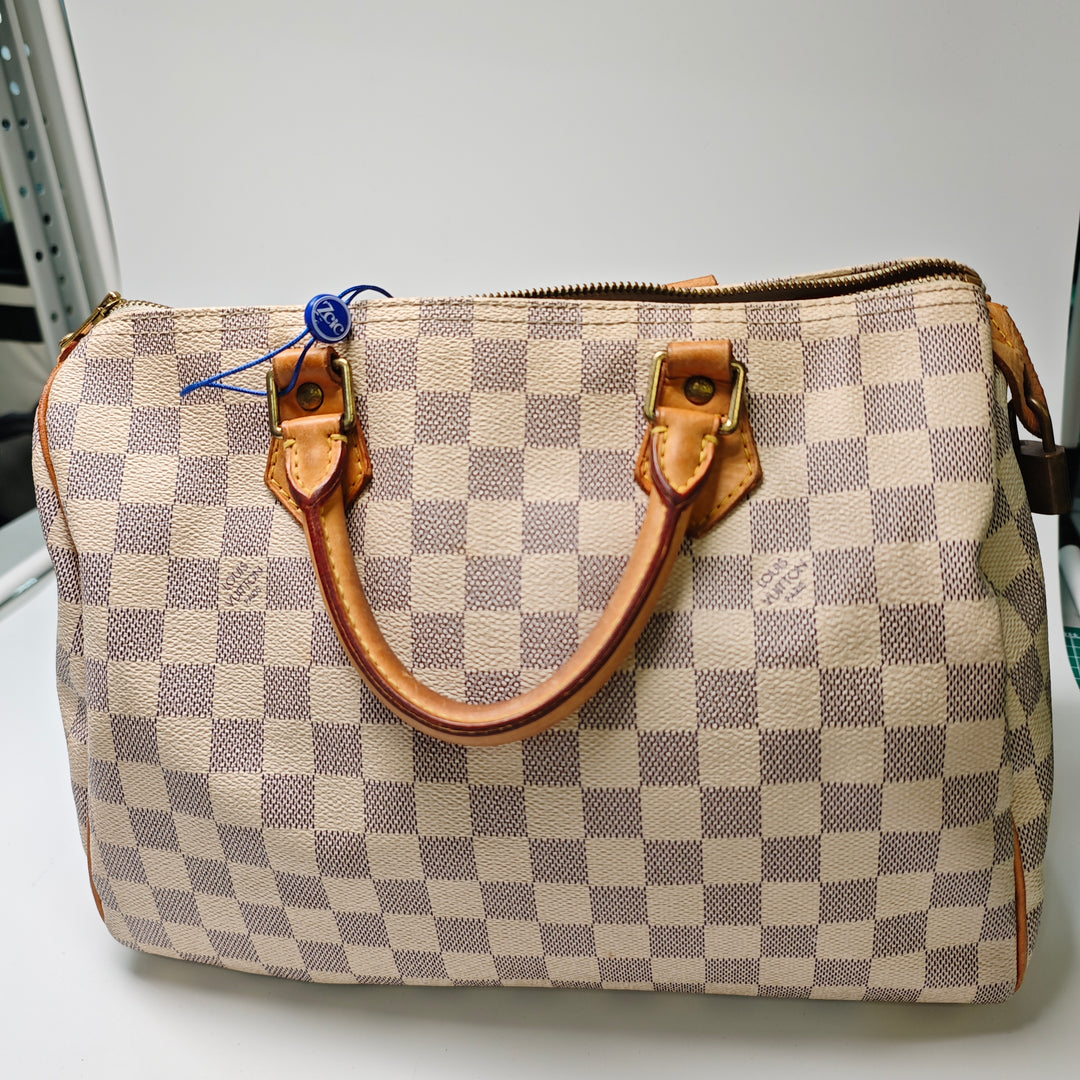 Louis Vuitton Damier Azur Speedy 30