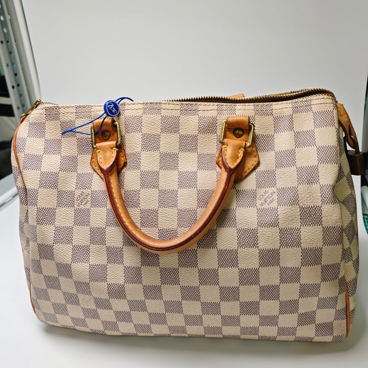 Louis Vuitton Damier Azur Speedy 30