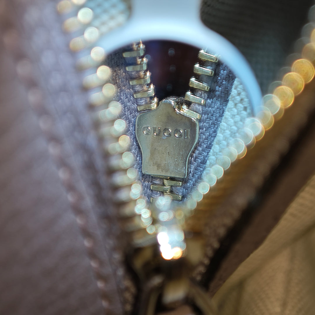 Gucci Medium Cuir New Bamboo Sac