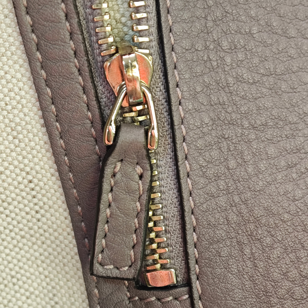 Gucci Medium Cuir New Bamboo Sac
