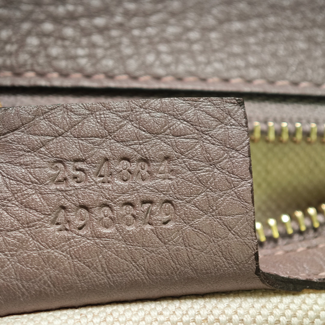 Gucci Medium Cuir New Bamboo Sac