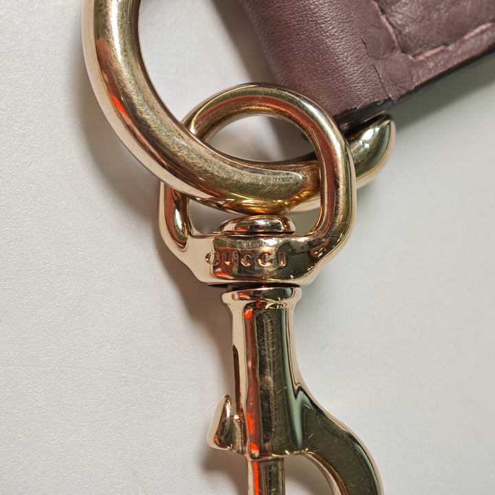 Gucci Medium Cuir New Bamboo Sac