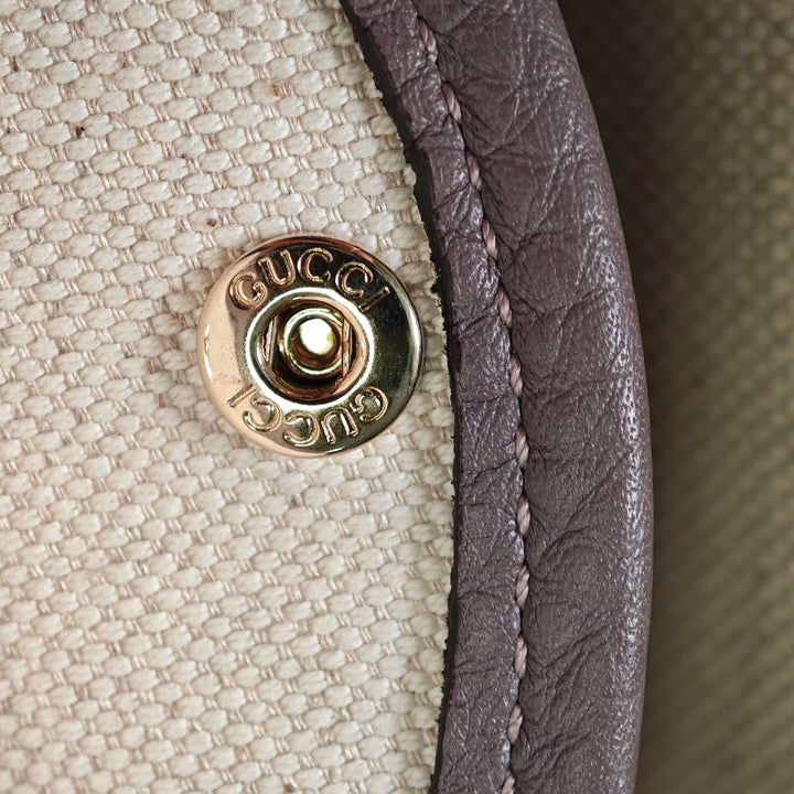 Gucci Medium Cuir New Bamboo Sac