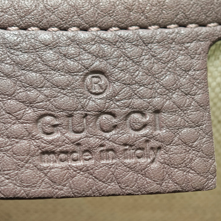 Gucci Medium Cuir New Bamboo Sac