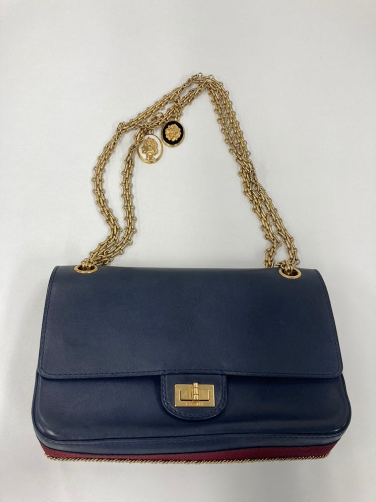 Chanel Cuir de veau Reissue 2.55 Medallion Double rabat 225