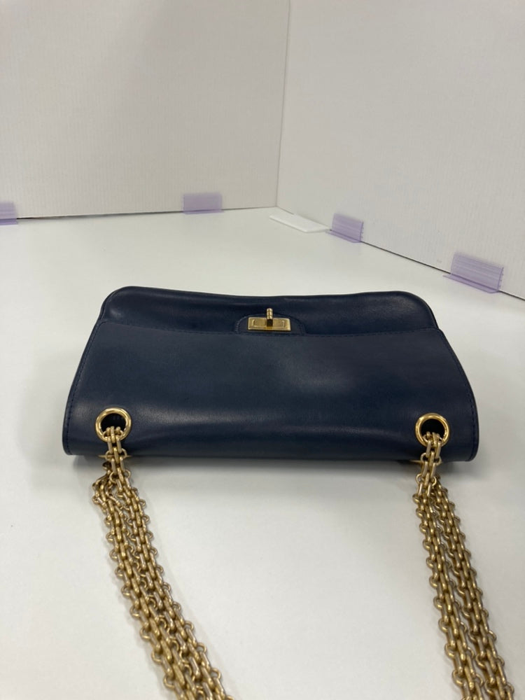 Chanel Cuir de veau Reissue 2.55 Medallion Double rabat 225
