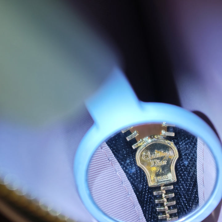 Dior Cuir d’agneau Cannage Miss Dior Promenade Wallet on Chain