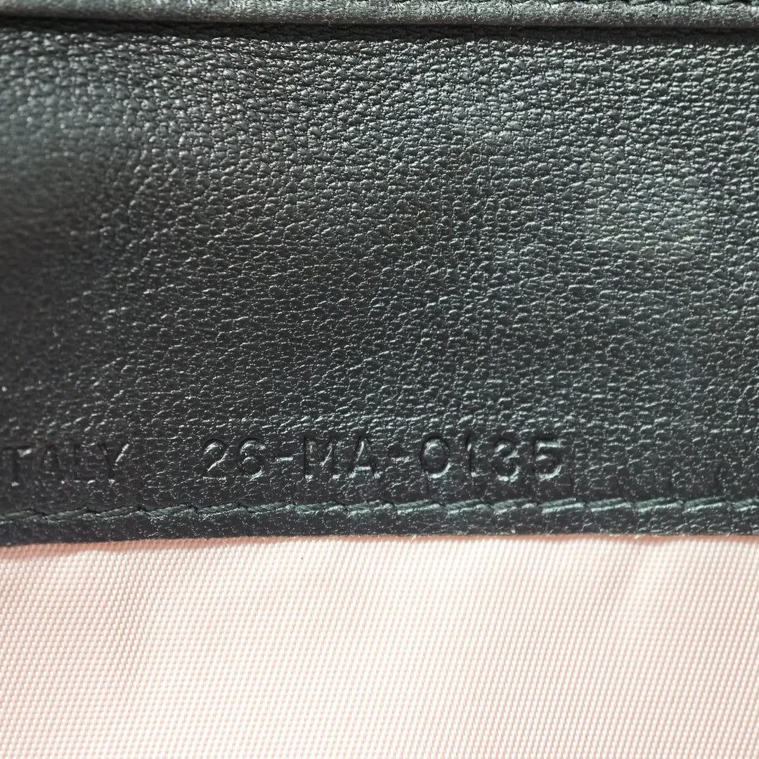 Dior Cuir d’agneau Cannage Miss Dior Promenade Wallet on Chain