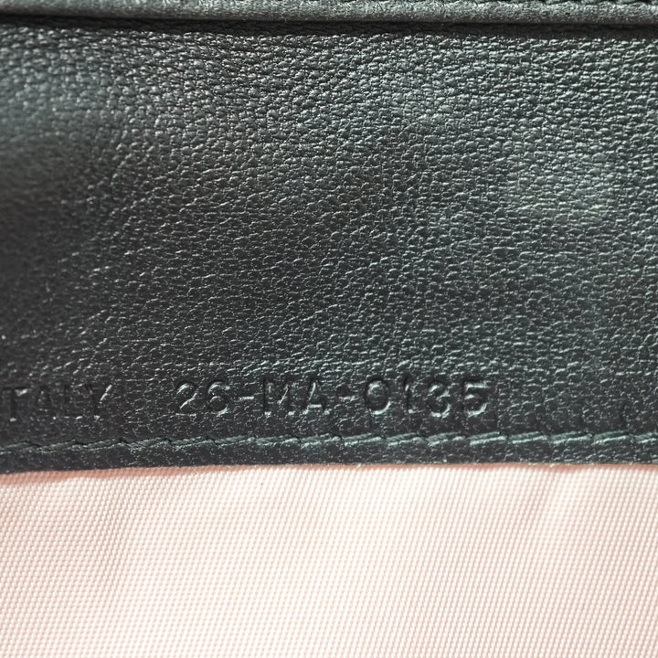 Dior Cuir d’agneau Cannage Miss Dior Promenade Wallet on Chain