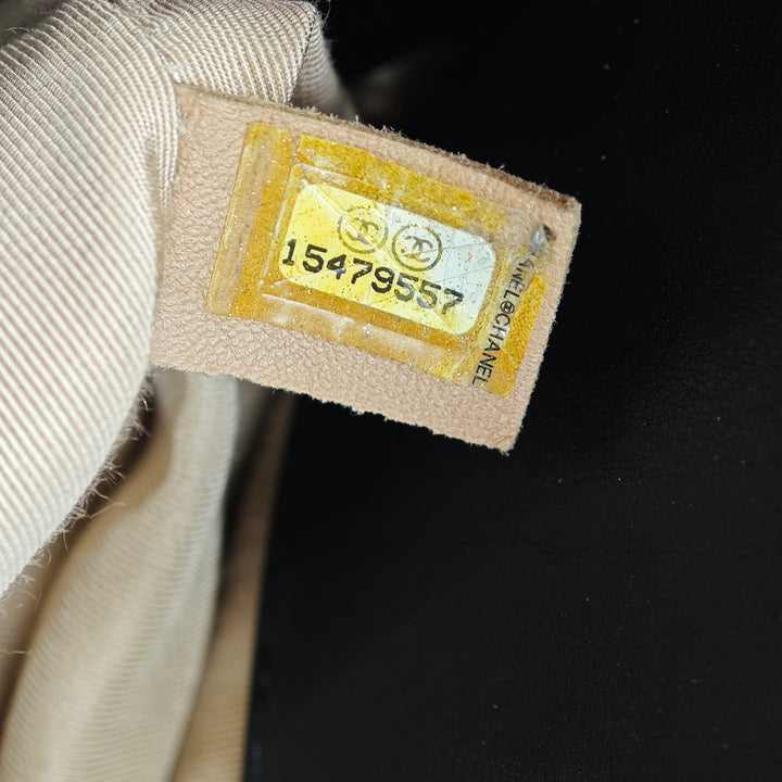 Chanel Matelassé Glazed Cuir de veau Reissue Mademoiselle Accordion Cabas