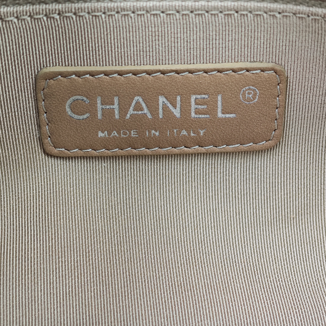 Chanel Matelassé Glazed Cuir de veau Reissue Mademoiselle Accordion Cabas