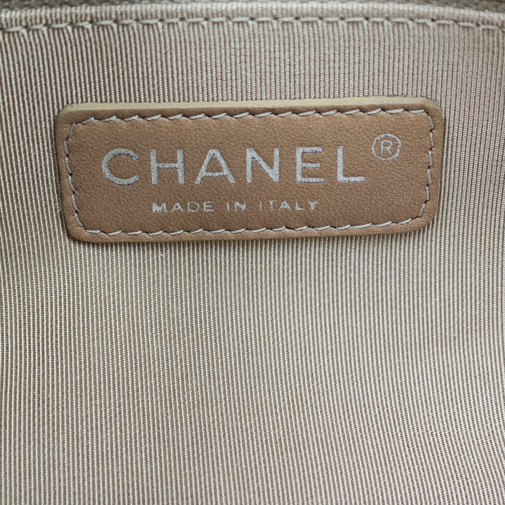 Chanel Matelassé Glazed Cuir de veau Reissue Mademoiselle Accordion Cabas