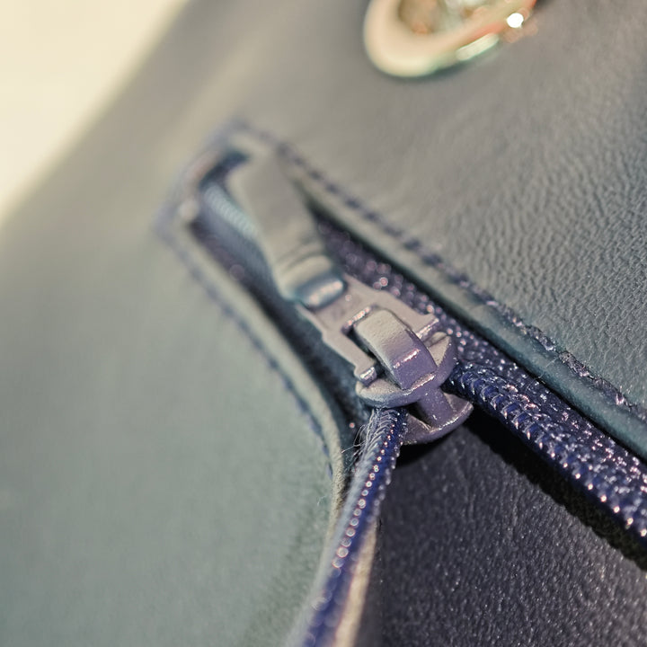 Chanel Matelassé Cuir verni Reissue 2.55 Double rabat 227