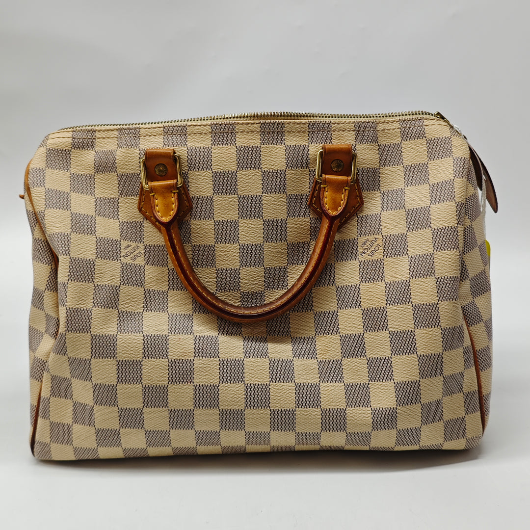 Louis Vuitton Damier Azur Speedy 30