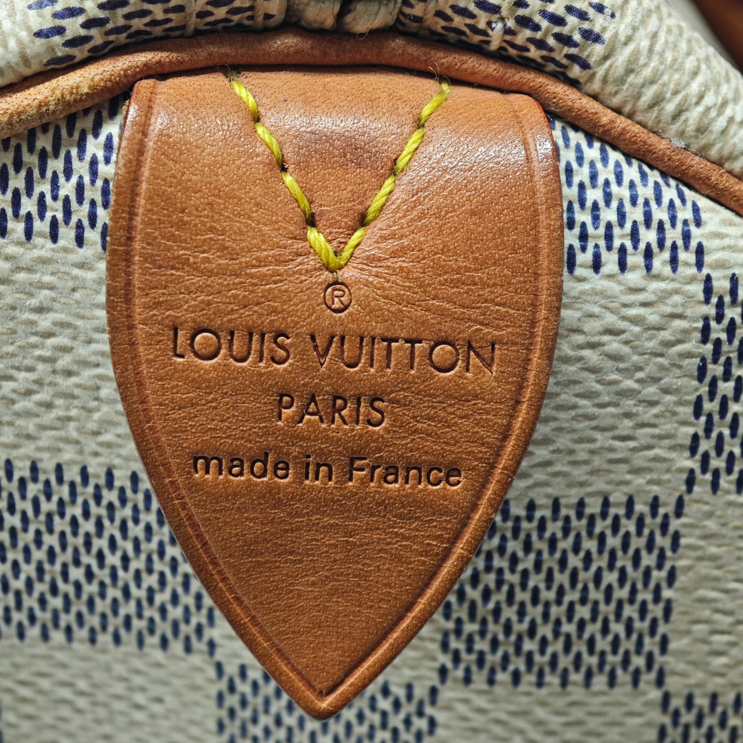 Louis Vuitton Damier Azur Speedy 30