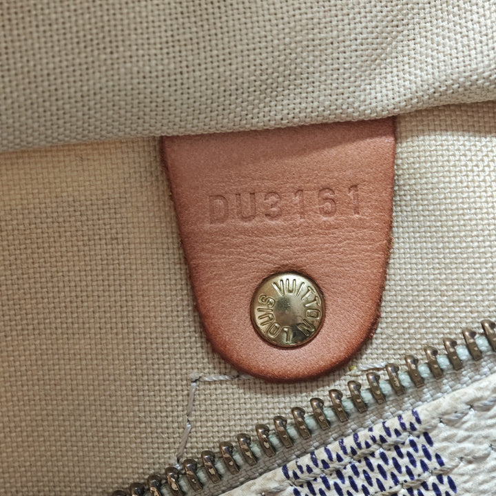 Louis Vuitton Damier Azur Speedy 30