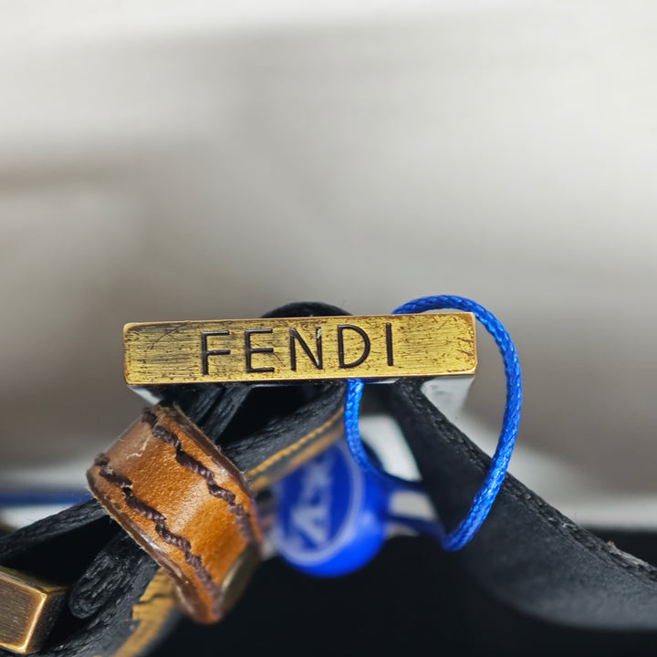 Fendi Zucca Toile Sac porté croisé